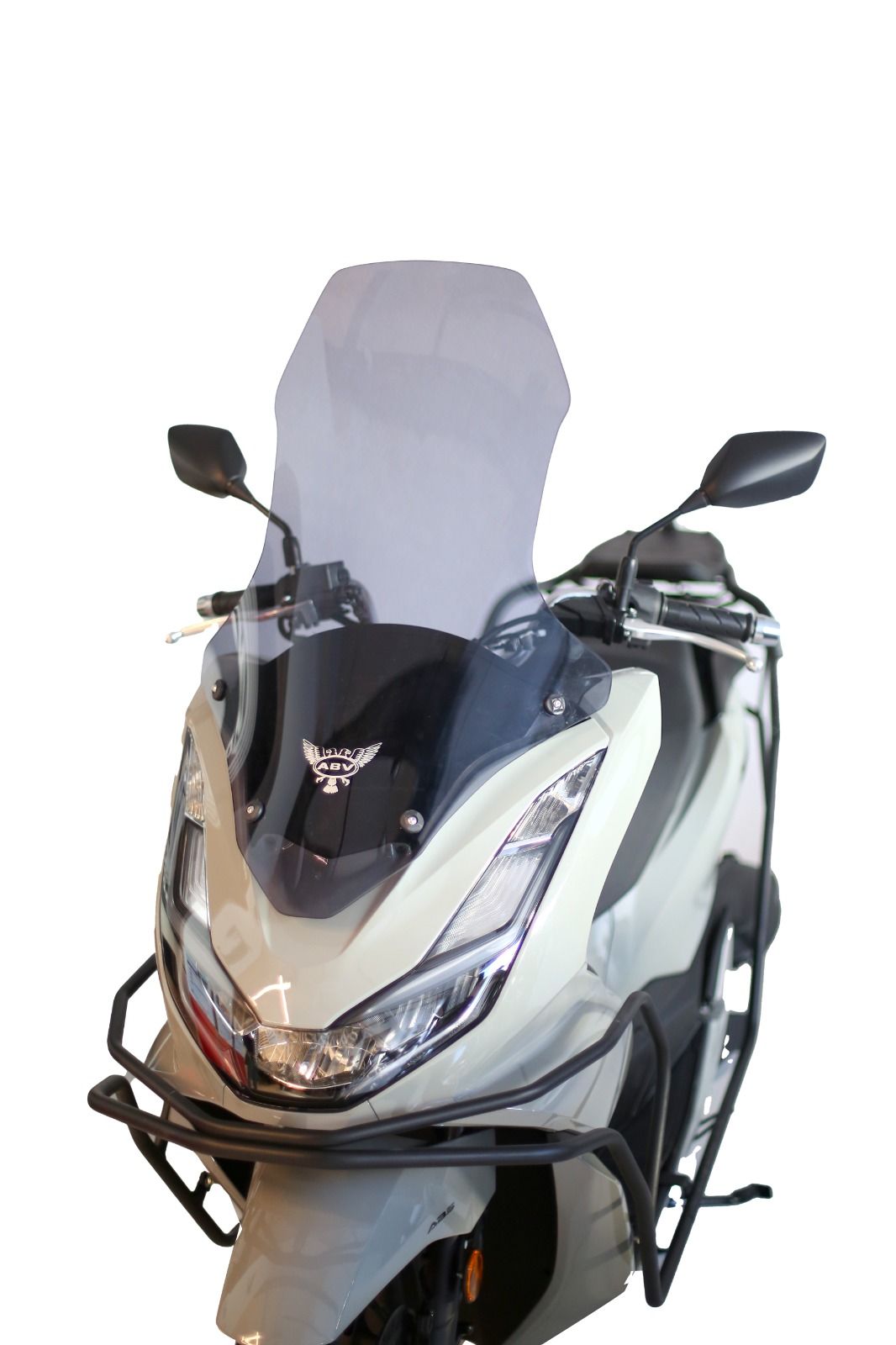 ABV Honda PCX Füme Tur Camı 79x57 cm (21-24) + Bağlantı Ekipmanı
