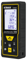 RTRMAX RTM039 100 m (m/inç/ft) 2x1.5V AAA Pilli Kırmızı Lazer Mesafe Ölçer