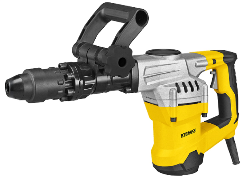 RTRMAX RTM2715 15 Jul 1300 W 3600 Darbe/Dk 230 V Monofaze Pnömatik Kırıcı (SDS Max)