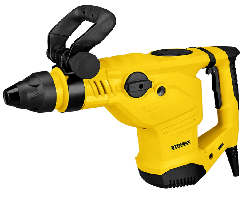 RTRMAX RTM2745 25 Jul 1600 W 2300 Darbe/Dk 230 V Monofaze Pnömatik Kırıcı (SDS Max)