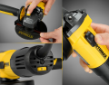 RTRMAX RTM1080 115/125 mm 750 W 3000-11000 D/Dk 230 V Monofaze Avuç Taşlama Makinesi
