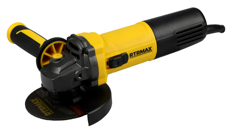 RTRMAX RTM1095 115/125 mm 950 W 4500-11000 D/Dk 230 V Monofaze Avuç Taşlama Makinesi