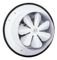 BVN Bahçıvan 25 cm BB 250 48 W 890 m3/h 1450 D/D 230 V Monofaze Aksiyel Baca Aspiratörü