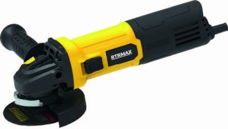 RTRMAX RTM1140 125 mm 1400 W 12200 D/Dk 230 V Monofaze Avuç Taşlama Makinesi