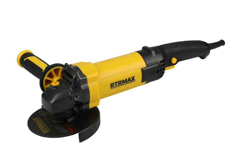 RTRMAX RTM1120 115/125 mm 1100 W 3000-11000 D/Dk 230 V Monofaze Taşlama Makinesi
