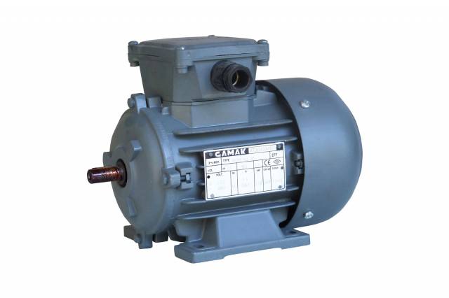 GAMAK 0.18 kw (1/4 HP) 1500 D/D (AGM 63 M 4b) 380 V Trifaze Elektrik Motoru - Alüminyum