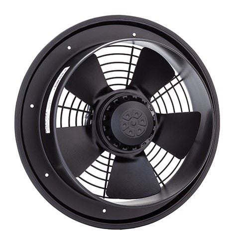 BVN Bahçıvan 20 cm BDRAX 200-4K 55 W 407 m3/h 1450 D/D 230 V Monofaze Aksiyel Fan