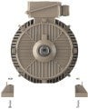 OMEGA 3MAS 112M4 - 4 kw 1500 D/Dak IE3 Trifaze Elektrik Motoru (Sipariş vermeden önce stok bilgisi için lütfen bizimle iletişime geçiniz.)