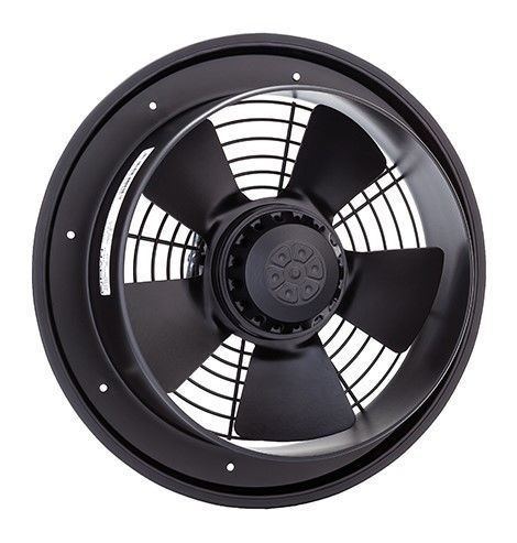 BVN Bahçıvan 35 cm BDRAX 350-4K 75 W 2340 m3/h 1330 D/D 230 V Monofaze Aksiyel Fan