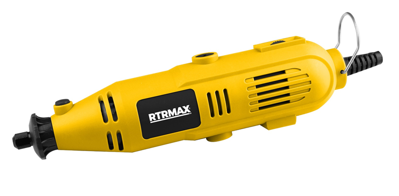 RTRMAX RTM132 1.6-3.2 mm 135 W 10000-32000 D/Dk 230 V Monofaze Mini Taşlama Hobi Gravür Seti