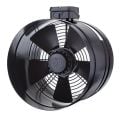BVN Bahçıvan 20 cm BORAX 200-2K 63 W 680 m3/h 2750 D/D 230 V Monofaze Aksiyel Kanal Tipi Fan