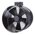 BVN Bahçıvan 25 cm BORAX 250-2K 100 W 1500 m3/h 2700 D/D 230 V Monofaze Aksiyel Kanal Tipi Fan