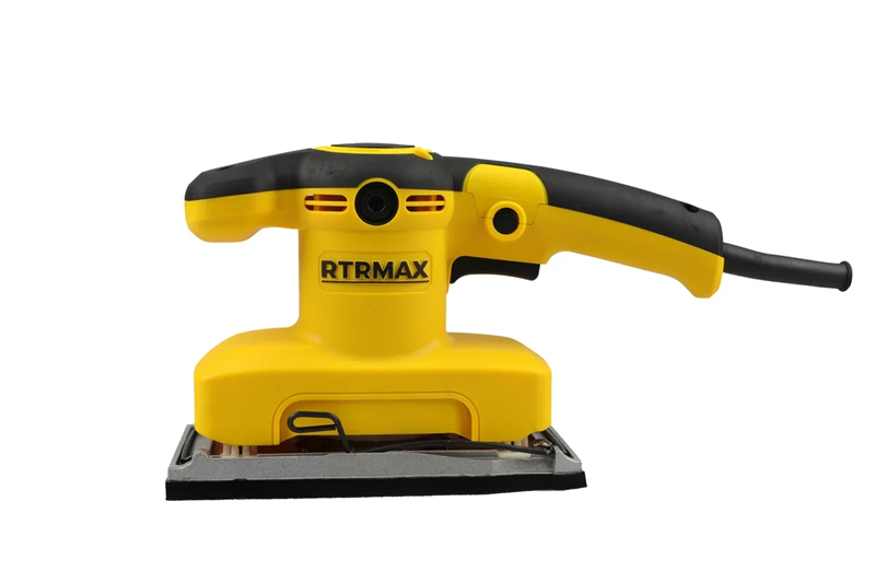 RTRMAX RTM3730 93x185 mm 320 W 14000 D/Dk 230 V Monofaze Titreşimli Zımpara Makinesi