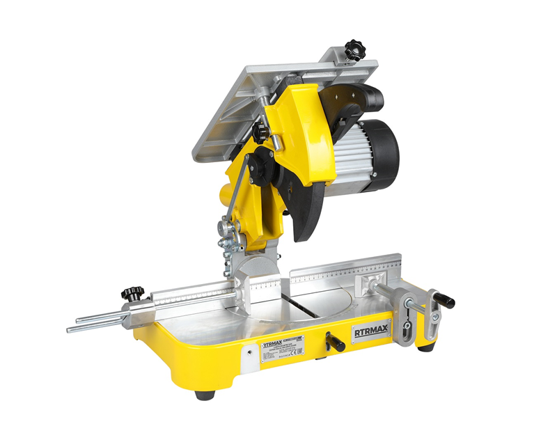 RTRMAX RTM632 300 mm 1100 W 2800 D/Dk 230 V Monofaze Üstten Tablalı Gönye Testere Makinesi