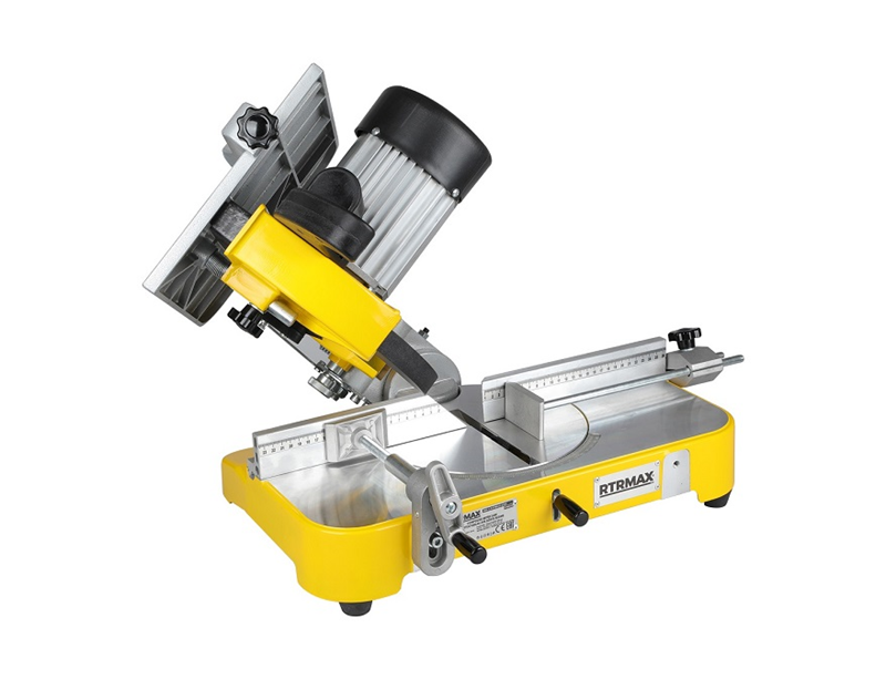 RTRMAX RTM636 300 mm 1100 W 2800 D/Dk 230 V Monofaze Üstten Tablalı Gönye Testere Makinesi (Yatarlı)