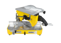 RTRMAX RTM636 300 mm 1100 W 2800 D/Dk 230 V Monofaze Üstten Tablalı Gönye Testere Makinesi (Yatarlı)