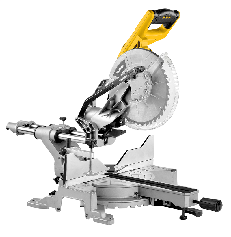 RTRMAX RTM629 255x30x60T 1800 W 5000 D/Dk 230 V Monofaze Radyal Gönye Testere Makinesi