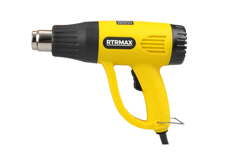 RTRMAX RTM303A 300°/600°C 2000 W 280/480 L/Dk 230 V Monofaze Sıcak Hava Tabancası