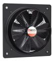 BVN Bahçıvan 26 cm BSTS 250-2K 150 W 2200 m3/h 2900 D/D 380 V Trifaze Aksiyel Kare Sanayi Aspiratörü