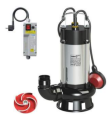 Sumak SDF14/2 1.1 kw 1.5 HP 2900 D/D 220 V Monofaze Foseptik Dalgıç Pompası (10 m Kablo+Flatörlü+Panolu)