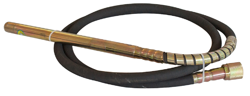 RTRMAX RTY391401 38 mm x 4 m Beton Vibratör Hortumu (RTM3914 için)