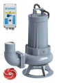 Sumak SDTV75/4 5.5 kw 7.5 HP 1450 D/D 380 V Trifaze Vortex Çarklı Foseptik Dalgıç Pompası (10 m Kablo+Flatörlü+Panolu)