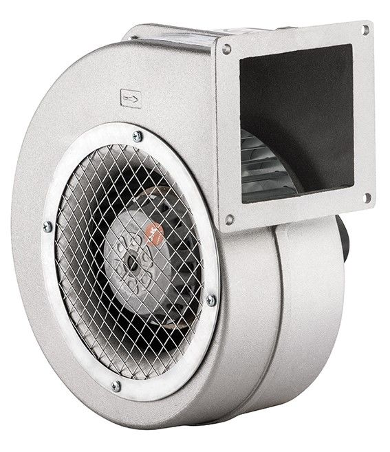 BVN Bahçıvan BDRAS 160-60 200 W 600 m3/h 2250 D/D 230 V Monofaze Alüminyum Gövdeli Salyangoz Radyal Fan Öne Eğimli