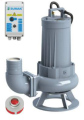 Sumak SDTB75/4 5.5 kw 7.5 HP 1450 D/D 380 V Trifaze Foseptik Dalgıç Pompası (10 m Kablo+Flatörlü+Panolu)