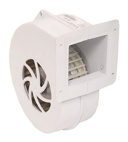 BVN Bahçıvan BPS 140-60 150 W 500 m3/h 2500 D/D 230 V Monofaze Plastik Gövdeli Salyangoz Radyal Fan Öne Eğimli