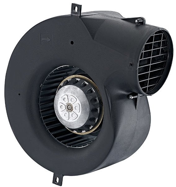 BVN Bahçıvan BPS-B 140-60 110 W 500 m3/h 2570 D/D 230 V Monofaze Plastik Gövdeli Salyangoz Radyal Fan Öne Eğimli