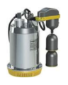 Sumak SDF6A 0.37 kw 0.5 HP 2900 D/D 220 V Monofaze Asansör Flatörlü Drenaj Dalgıç Pompası (10 m Kablo+A.Flatörlü)