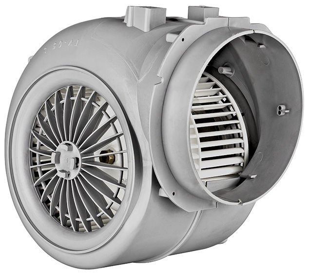 BVN Bahçıvan BPS-B 150-100 180 W 720 m3/h 1450 D/D 230 V Monofaze Plastik Gövdeli Salyangoz Radyal Fan Çift Emişli