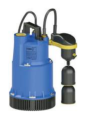 Sumak SDF13A 1 kw 1.3 HP 2900 D/D 220 V Monofaze Asansör Flatörlü Drenaj Dalgıç Pompası (10 m Kablo+A.Flatörlü)