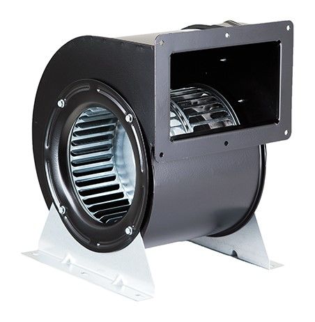 BVN Bahçıvan ÇES 217 W 1300 m3/h 1420 D/D 230 V Monofaze Çift Emişli Radyal Fan Öne Eğimli