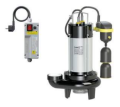Sumak SDF18/2Y-A 1.35 kw 1.8 HP 2900 D/D 220 V Monofaze Asansör Flatörlü Drenaj Dalgıç Pompası (10 m Kablo+A.Flatörlü+Panolu)