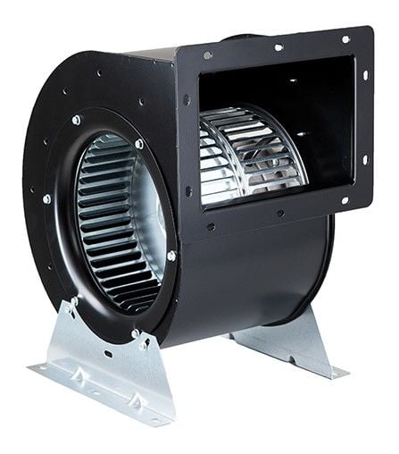 BVN Bahçıvan OÇES 400 W 2200 m3/h 1250 D/D 230 V Monofaze Çift Emişli Radyal Fan Öne Eğimli
