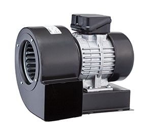 BVN Bahçıvan OBR 140M-2K 200 W 1100 m3/h 2930 D/D 230 V Monofaze Tek Emişli Radyal Fan Öne Eğimli