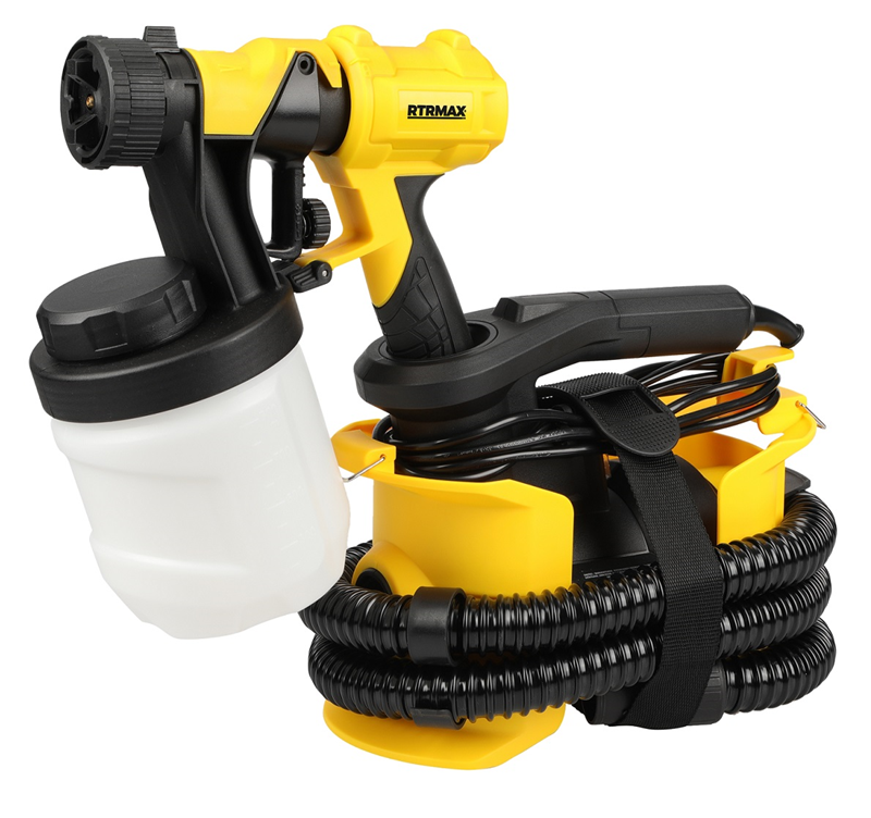 RTRMAX RTM7060 900 ml 800 W 1100 ml/Dk 230 V Monofaze Elektrikli Boya Tabancası