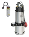Sumak SDF12/3 1.35 kw 1.8 HP 2900 D/D 220 V Monofaze Temiz Su Dalgıç Pompası (20 m Kablo+Flatörlü+Panolu)