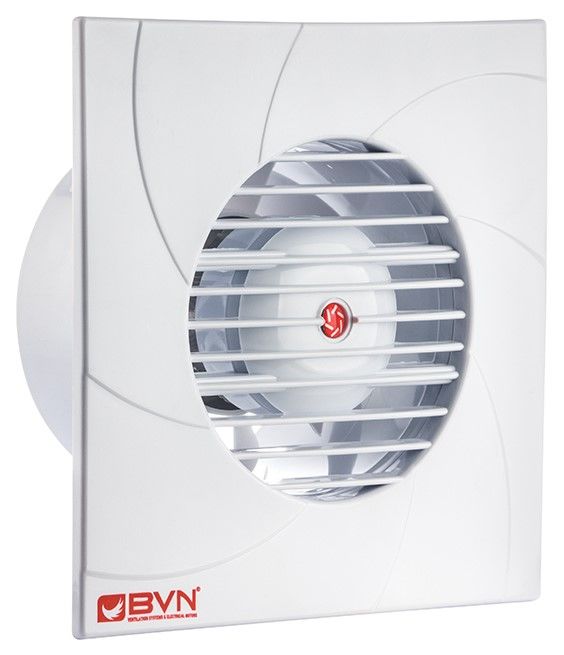 BVN Bahçıvan 14,5 cm EF 1530 21 W 300 m3/h 2000 D/D 230 V Monofaze Plastik Banyo & Tuvalet Aspiratörü Dekoratif