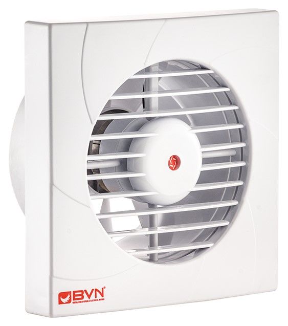 BVN Bahçıvan 14,5 cm EA 1530 21 W 300 m3/h 2000 D/D 230 V Monofaze Plastik Banyo & Tuvalet Aspiratörü Standart