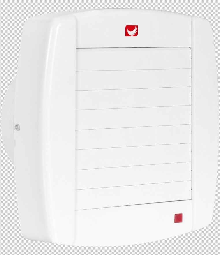 BVN Bahçıvan 12 cm EC 1219E 25 W 200 m3/h 2000 D/D 230 V Monofaze Plastik Banyo & Tuvalet Aspiratörü Otomatik Panjurlu