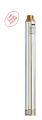 Sumak 4SD608 0.75 kw 1 HP 8 Kademeli 4'' 6 Ton Dalgıç Pompası