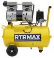 RTRMAX RTM732 24 L 8 Bar 1 Hp / 0.75 kW 135 L/Dk 230 V Monofaze Sessiz Hava Kompresörü