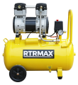 RTRMAX RTM735 50 L 8 Bar 1.5 Hp / 1.1 kW 200 L/Dk 230 V Monofaze Sessiz Hava Kompresörü