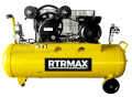 RTRMAX RTM792 100 L 8 Bar 3 Hp / 2.2 kW 250 L/Dk 230 V Monofaze Hava Kompresörü