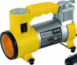 RTRMAX RTM7212 7 Bar 120 W 25 L/Dk 12 V Mini Hava Kompresörü