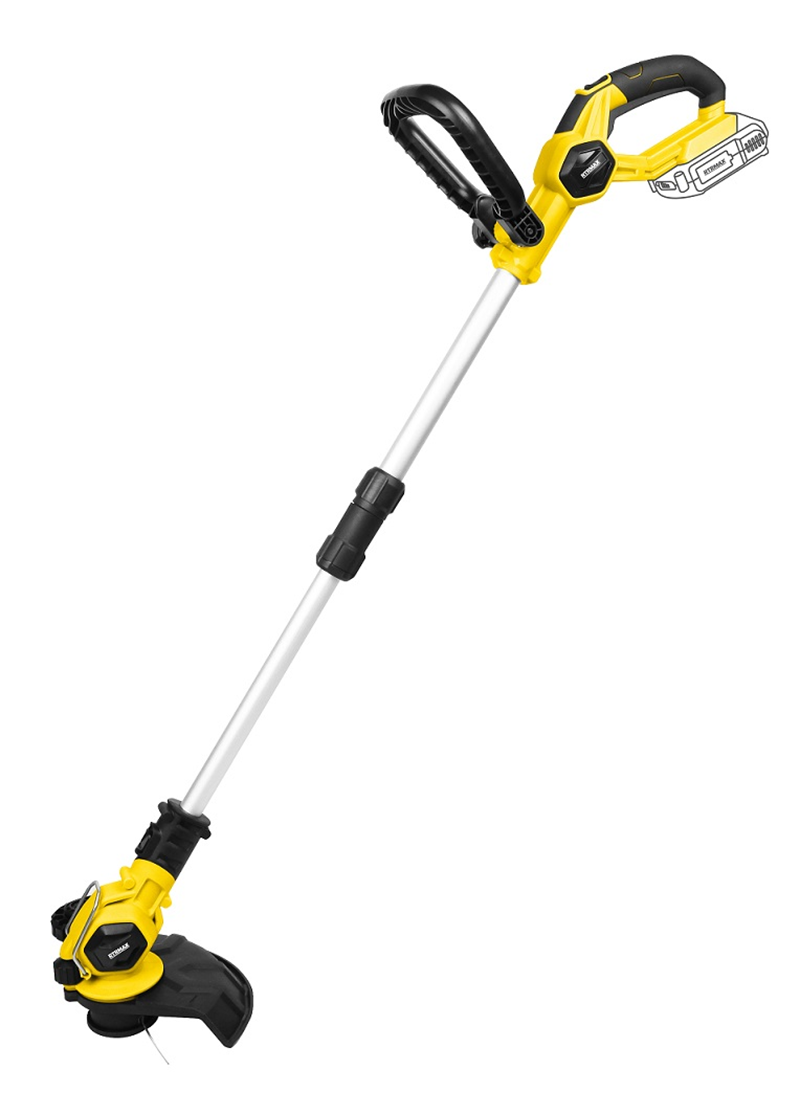 RTRMAX RTX1895B 230 mm 10000 D/Dk 18V Akülü Çim Kenar Kesme (Akü Hariç)