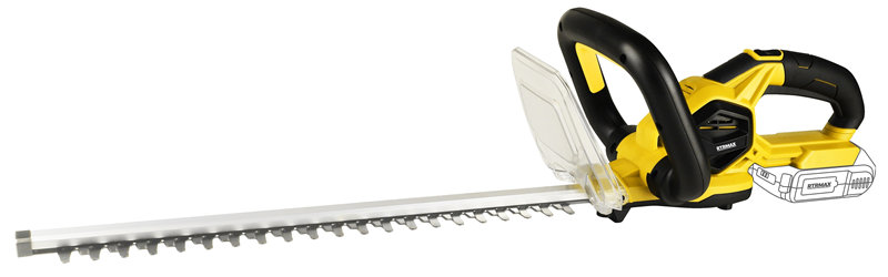 RTRMAX RTX1894B 440 mm 1100 D/Dk 18V Akülü Çit Budama (Akü Hariç)