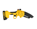RTRMAX RTM9120 100 mm 5 M/sn 14 Diş 16.8V Lithium-ion Çift Akü 2 Ah Akülü Budama Testeresi